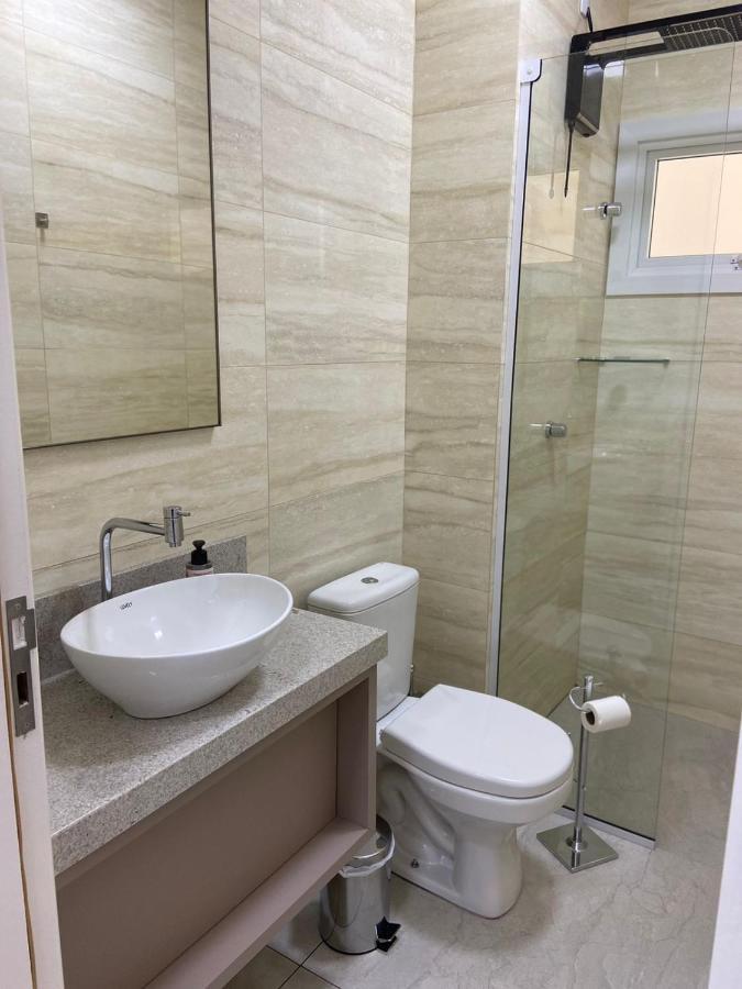 Residencial Hunsrueck Apartman Balneario Gaivota Kültér fotó